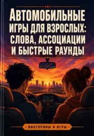 Автомобильные игры для взрослых: слова, ассоциации и быстрые раунды