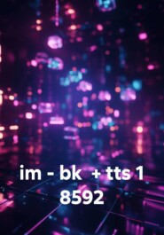 im - bk  + tts 1 8592