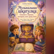 Музыкальная шкатулка: Сказки о звуках, которые учат душу петь