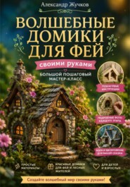 Волшебные домики для фей своими руками. Большой пошаговый мастер-класс