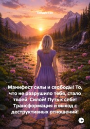 Манифест силы и свободы! То, что не разрушило тебя, стало твоей Силой! Путь к себе! Трансформация и выход с деструктивных отношений!