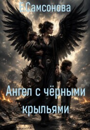 Ангел с чёрными крыльями