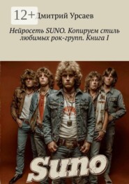 Нейросеть SUNO. Копируем стиль любимых рок-групп. Книга I