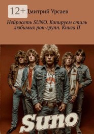 Нейросеть SUNO. Копируем стиль любимых рок-групп. Книга II