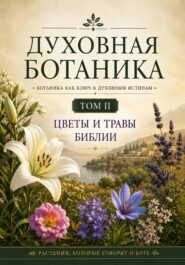 Духовная ботаника. Том II. Цветы и травы Библии