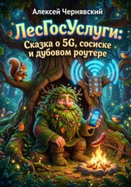 ЛесГосУслуги: Сказка о 5G, сосиске и дубовом роутере