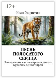 Песнь полосатого сердца. Легенда о том, как лес научился дышать в унисон с одним тигром
