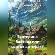 Екатерина Зактова или свиток артефакт