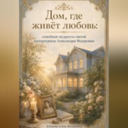 Дом,где живёт любовь: семейная мудрость святой императрицы Александры Фёдоровны