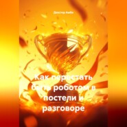 Как перестать быть роботом в постели и разговоре
