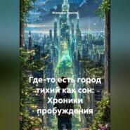 Где-то есть город тихий как сон: Хроники пробуждения