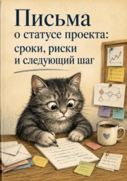 Письма о статусе проекта: сроки, риски и следующий шаг