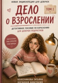 «Дело о взрослении» - детективное пособие по взрослению для девочек-подростков