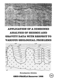 Application of a combined analysis of seismic and gravity data with respect to various geological problems