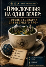 Приключения на один вечер: готовые сценарии для ведущего RPG