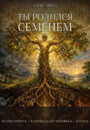 Ты родился семенем