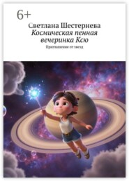 Космическая пенная вечеринка Ксю. Приглашение от звезд