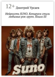 Нейросеть SUNO. Копируем стиль любимых рок-групп. Книга III