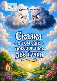 Сказка о том, как поссорились две тучки
