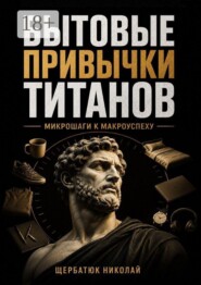 Бытовые привычки титанов. Микрошаги к макроуспеху