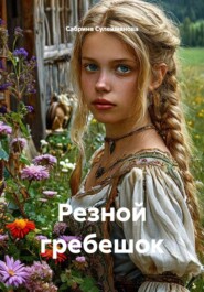 Резной гребешок