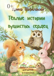 Тёплые истории пушистых сердец. Добрые сказки для детей и взрослых