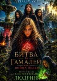 «Война ведьм, или Битва за Гамалей» Книга вторая «Болотная ведьма Людрина»