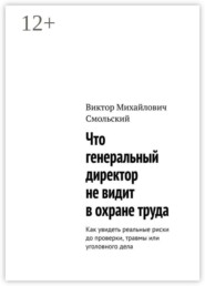 Что генеральный директор не видит в охране труда. Как увидеть реальные риски до проверки, травмы или уголовного дела