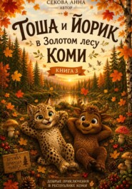 Тошка и Йорик 3. Тайна золотого леса Коми