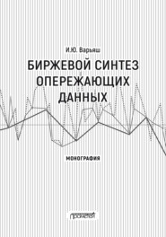 Биржевой синтез опережающих данных