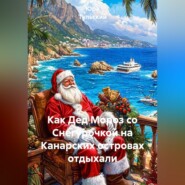 Как Дед Мороз со Снегурочкой на Канарских островах отдыхали