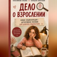 «Дело о взрослении» - детективное пособие - новая энциклопедия для девочек