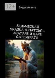 Ведическая сказка о Матсья-аватаре и царе Сатьяврате