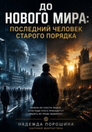 До Нового мира: Последний человек старого порядка