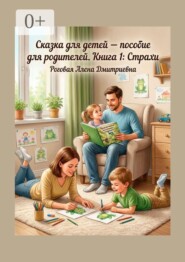 Сказка для детей — пособие для родителей. Книга первая: Страхи