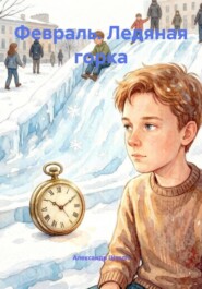 Февраль. Ледяная горка