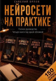 Нейросети на практике. Полное руководство. Четыре книги под одной обложкой