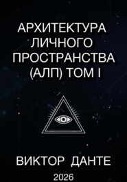 Архитектура личного пространства (АЛП) Том I