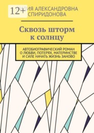 Сквозь шторм к солнцу. Автобиографический роман о любви, потерях, материнстве и силе начать жизнь заново