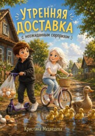 Утренняя доставка с неожиданным сюрпризом.