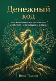 Денежный код. Как женщине включить поток изобилия через род, тело и энергию