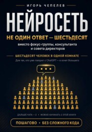 Нейросеть вместо фокус-группы, консультанта и совета директоров. Шестьдесят человек в одной комнате