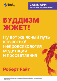 Буддизм жжет! Ну вот же ясный путь к счастью! Нейропсихология медитации и просветления. Роберт Райт. Саммари
