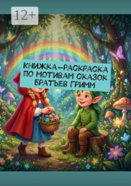 Книжка-раскраска по мотивам сказок братьев Гримм
