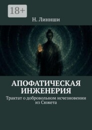 Апофатическая инженерия. Трактат о добровольном исчезновении из Сюжета