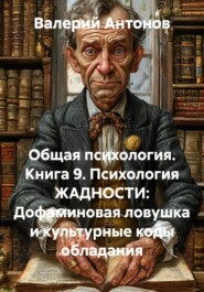 Общая психология. Книга 9. Психология ЖАДНОСТИ: Дофаминовая ловушка и культурные коды обладания