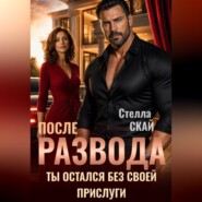 После развода. Ты остался без своей прислуги