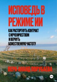 ИСПОВЕДЬ В РЕЖИМЕ ИИ Как расторгнуть контракт с мученичеством и вернуть Божественную частоту