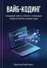 Вайб-кодинг. Создавай сайты и ботов с помощью нейросетей без знания кода