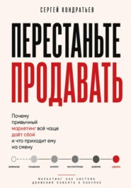 Перестаньте продавать